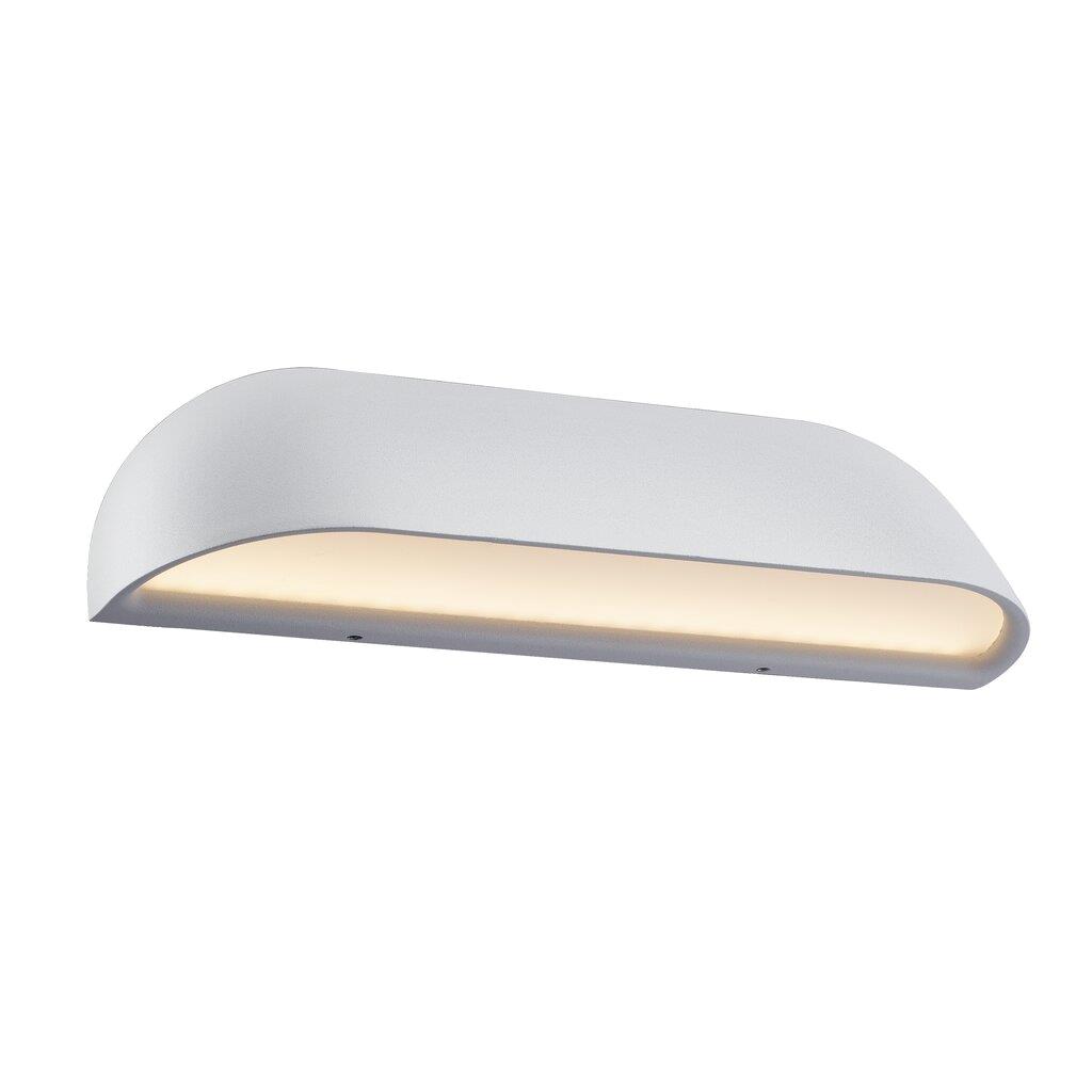 Nordlux Front 26 LED 84081001 White Outdoor Wall Light